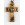 Croix en bois d'olivier avec cordon - Sujet colombe
