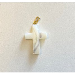 Croix nacre véritable