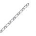Chaîne maille figaro - 2mm- 45 cm