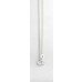 Chaîne maille gourmette diamantée 1,5 mm - 45 cm