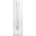 Chaîne maille forçat en argent 1,5 mm - 40 cm