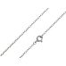 Chaîne maille forçat 1,9 mm - 60 cm - Argent