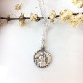 Médaille Notre-Dame du Mont Carmel en argent