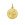 Médaille de la Vierge suppliante - plaqué or