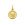 Médaille de la Vierge moderne 13mm - plaqué or