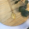Médaille Miraculeuse festonnée - or 18 carats
