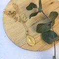 Médaille Miraculeuse bord fin - or 18 carats