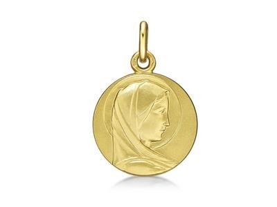 Médaille de la Vierge Marie - or 18 carats