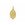 Médaille de la Vierge ovale 16mm bord ciselé - or 18 carats