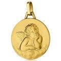 Médaille de l'Ange en or 18 carats