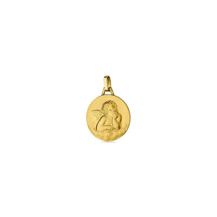 Médaille de l'Ange en or 18 carats