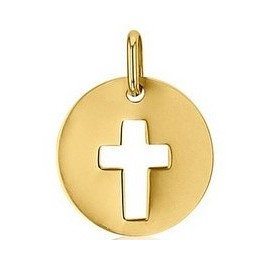 Médaille de la Croix en or 18 carats
