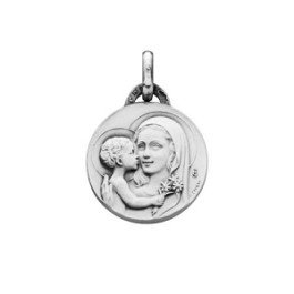 Médaille de la Vierge de Tendresse - argent