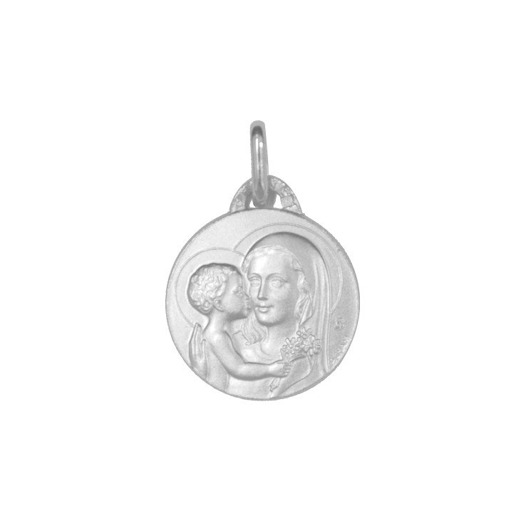 Médaille de la Vierge de Tendresse - argent