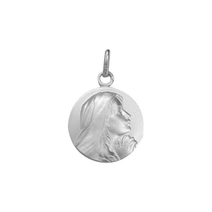 Médaille de la Vierge Suppliante - argent