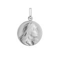 Médaille de la Vierge Suppliante - argent