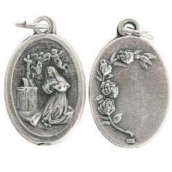 Médaille Sainte Rita - 20 mm