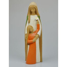 Statue Yves le Pape - Sainte Anne