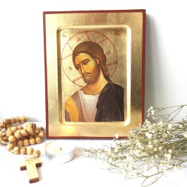 Icône Creuse du Christ Miséricordieux