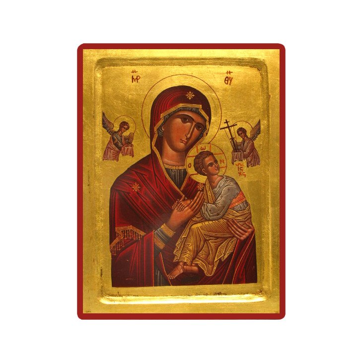 Icône Creuse Vierge du Perpétuel Secours