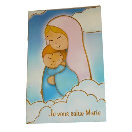 Livret de prière - "Je vous salue Marie"