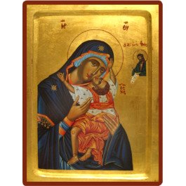 Icône Creuse Vierge de Passion