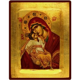 Icône Creuse Vierge de Tendresse