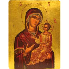 Icône Plate Marie Porte du Ciel