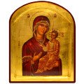Icône Creuse Arrondie Marie Porte du Ciel