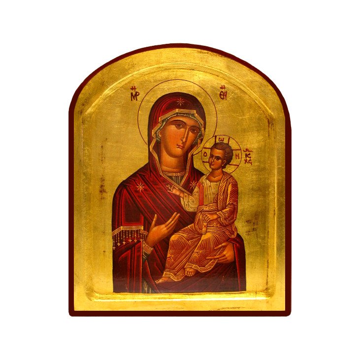 Icône Creuse Arrondie Marie Porte du Ciel