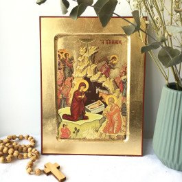 Icône Creuse Nativité 1