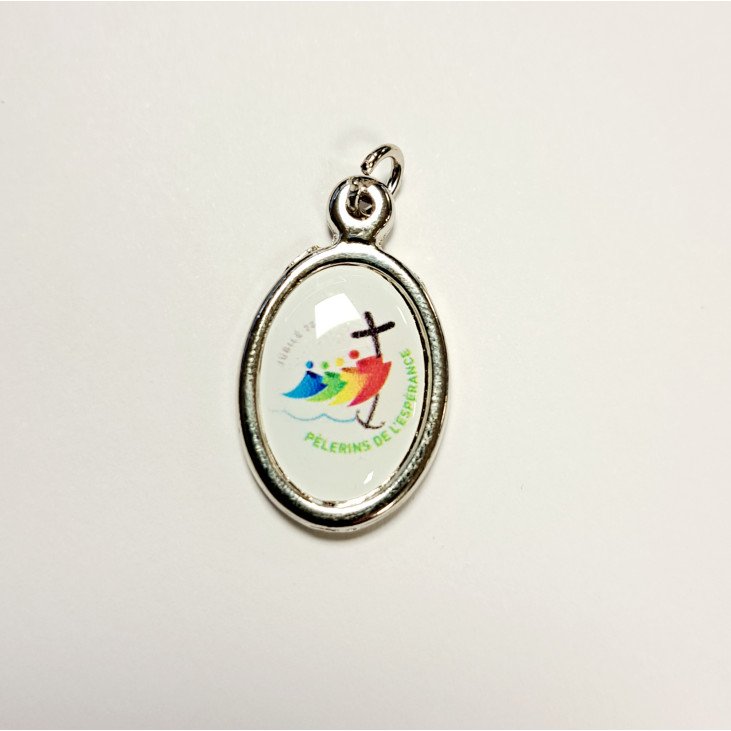 Médaille du Jubilé 2025 - Métal argenté et résine