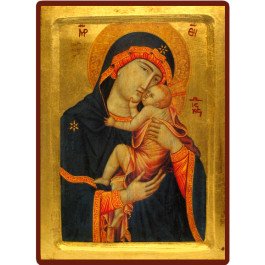 Icône Creuse Vierge de Cambrai