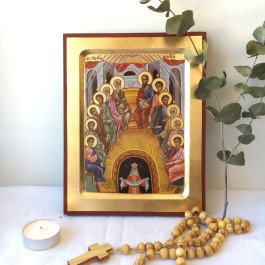 Icône Creuse de la Pentecôte