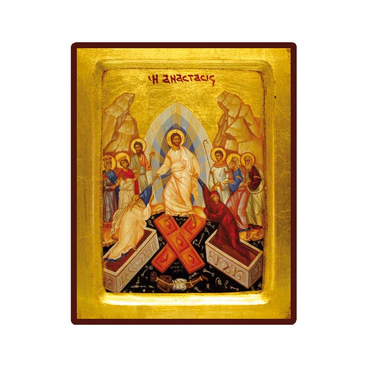 Icône Creuse de la Résurrection