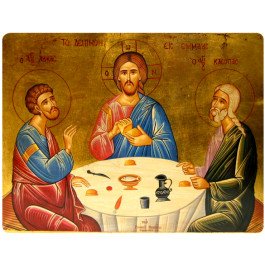 Icône Plate Repas d'Emmaüs