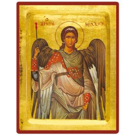 Icône Creuse de Saint Michel