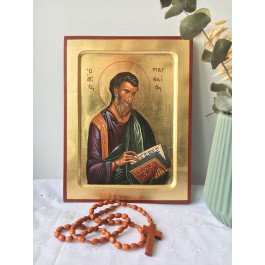 Icône Saint Mathieu Évangéliste