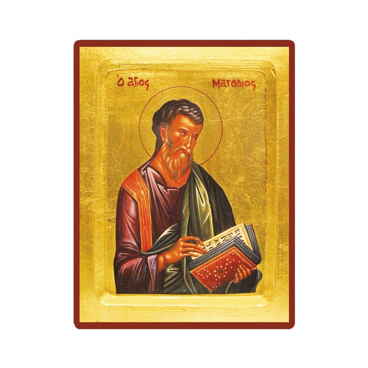 Icône Saint Mathieu Évangéliste