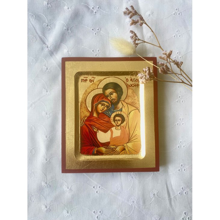 Icône Creuse de la Sainte Famille