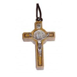 Croix de Saint Benoit - Bois d'olivier