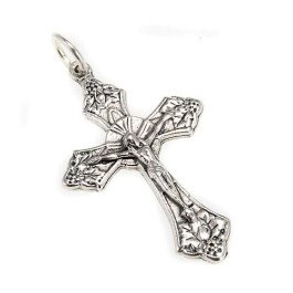 Croix pendentif - métal