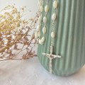 Chapelet Vierge Miraculeuse - Nacre - 59 cm