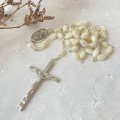 Chapelet Vierge Miraculeuse - Nacre - 59 cm