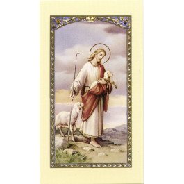 Image avec prière - Bon Pasteur