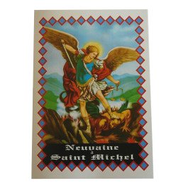 Livret neuvaine à Saint Michel Archange