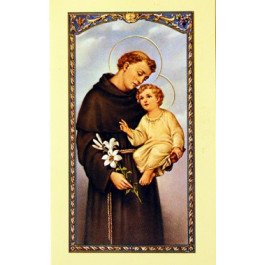 Image avec prière - Saint Antoine
