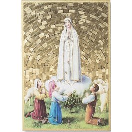 Cadre à suspendre de Notre-Dame de Fatima