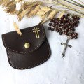Pochette à chapelet - Couleur au choix