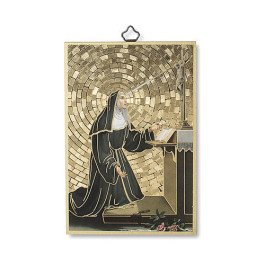 Cadre à suspendre de Sainte Rita